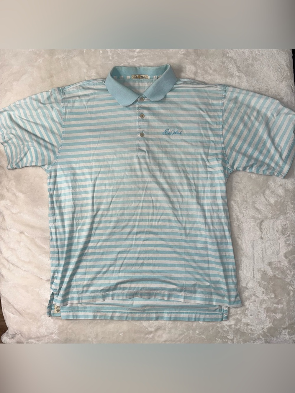 Peter Millar Sea Island Golf Polo